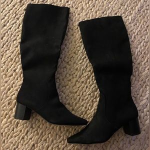 NWT Jcrew Factory tall suede boot